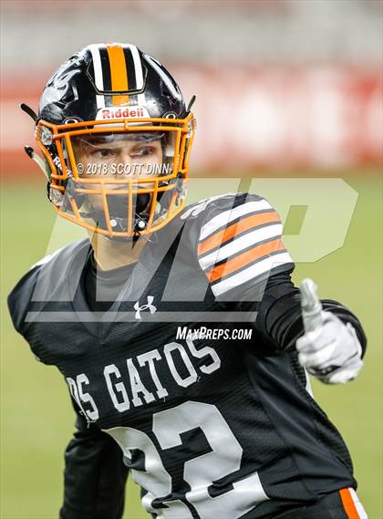Thumbnail 3 in Homestead vs Los Gatos (Levi's Stadium Series) photogallery.