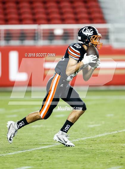 Thumbnail 2 in Homestead vs Los Gatos (Levi's Stadium Series) photogallery.
