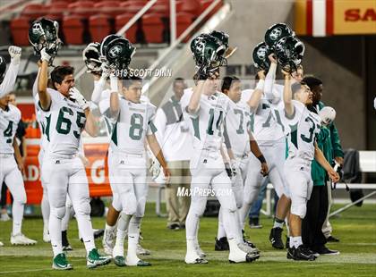Thumbnail 3 in Homestead vs Los Gatos (Levi's Stadium Series) photogallery.