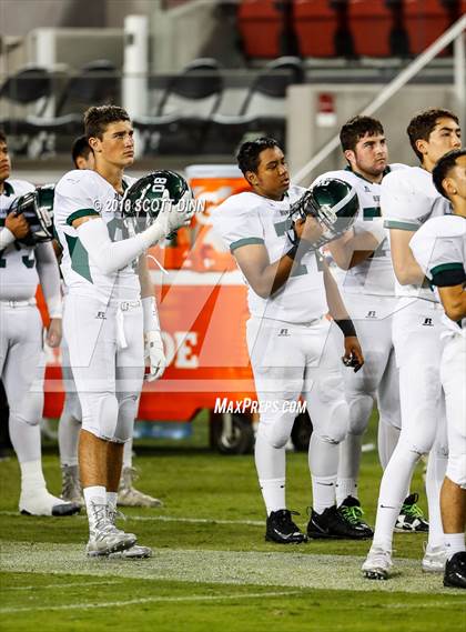 Thumbnail 2 in Homestead vs Los Gatos (Levi's Stadium Series) photogallery.