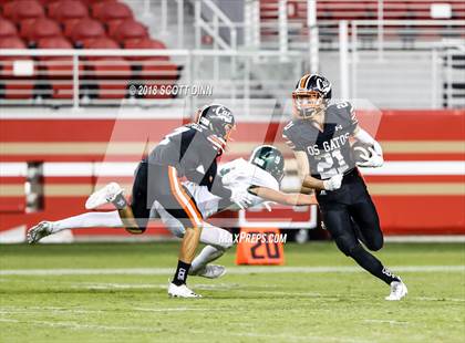 Thumbnail 2 in Homestead vs Los Gatos (Levi's Stadium Series) photogallery.