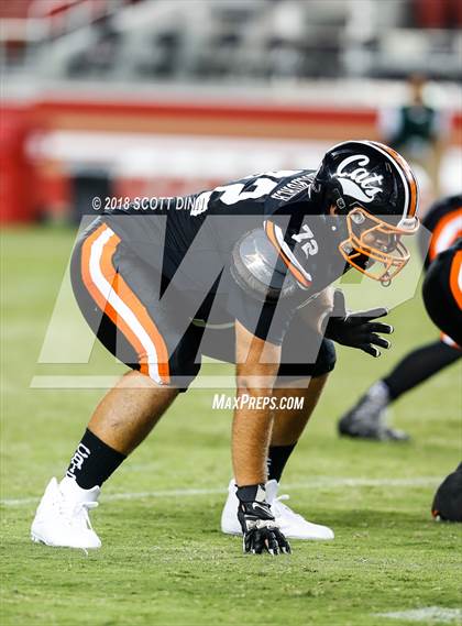 Thumbnail 2 in Homestead vs Los Gatos (Levi's Stadium Series) photogallery.