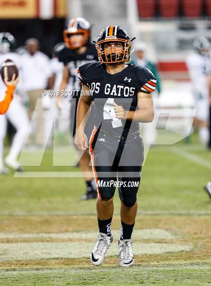 Thumbnail 3 in Homestead vs Los Gatos (Levi's Stadium Series) photogallery.
