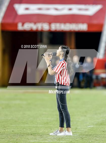 Thumbnail 1 in Homestead vs Los Gatos (Levi's Stadium Series) photogallery.