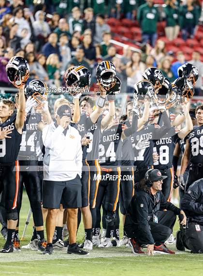 Thumbnail 3 in Homestead vs Los Gatos (Levi's Stadium Series) photogallery.