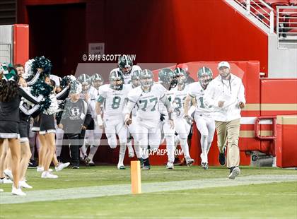 Thumbnail 1 in Homestead vs Los Gatos (Levi's Stadium Series) photogallery.
