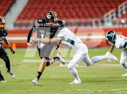 Thumbnail 3 in Homestead vs Los Gatos (Levi's Stadium Series) photogallery.
