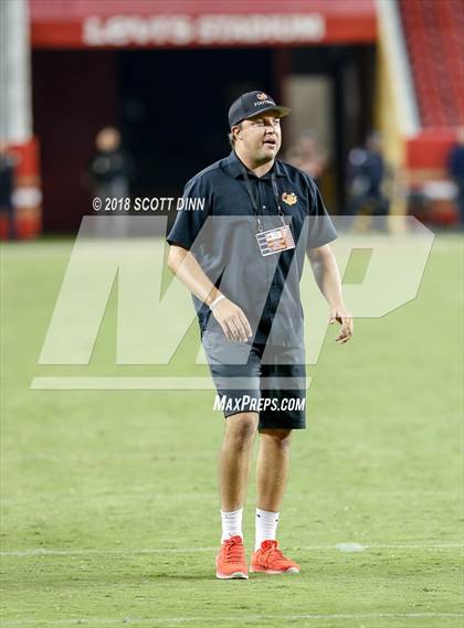 Thumbnail 3 in Homestead vs Los Gatos (Levi's Stadium Series) photogallery.