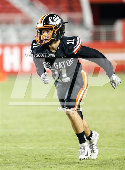 Thumbnail 1 in Homestead vs Los Gatos (Levi's Stadium Series) photogallery.