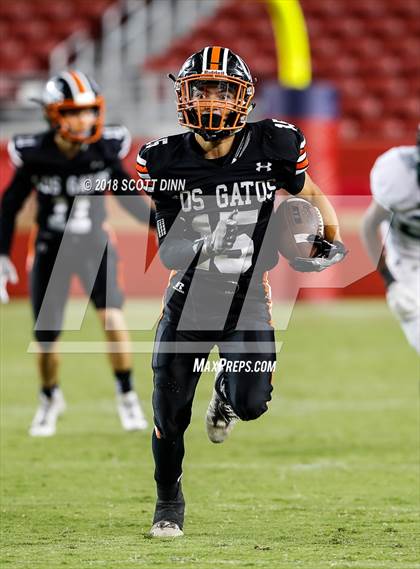 Thumbnail 3 in Homestead vs Los Gatos (Levi's Stadium Series) photogallery.