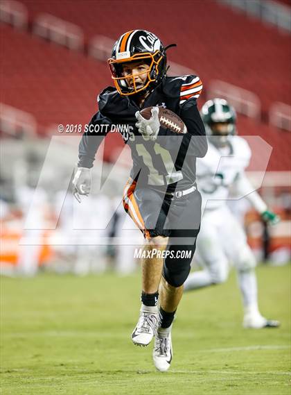 Thumbnail 3 in Homestead vs Los Gatos (Levi's Stadium Series) photogallery.