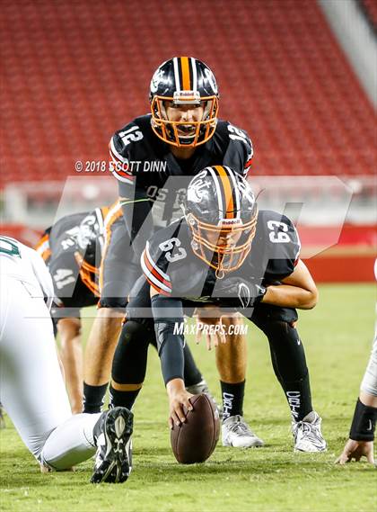 Thumbnail 3 in Homestead vs Los Gatos (Levi's Stadium Series) photogallery.