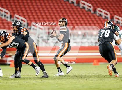 Thumbnail 1 in Homestead vs Los Gatos (Levi's Stadium Series) photogallery.