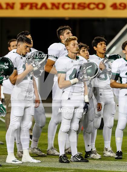Thumbnail 3 in Homestead vs Los Gatos (Levi's Stadium Series) photogallery.