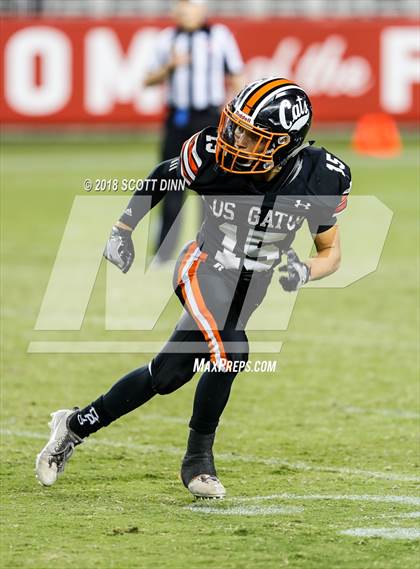 Thumbnail 3 in Homestead vs Los Gatos (Levi's Stadium Series) photogallery.