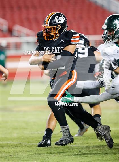 Thumbnail 2 in Homestead vs Los Gatos (Levi's Stadium Series) photogallery.