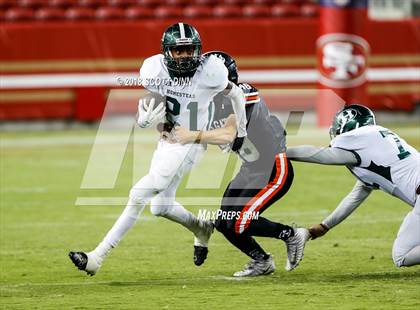 Thumbnail 3 in Homestead vs Los Gatos (Levi's Stadium Series) photogallery.