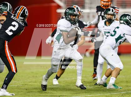Thumbnail 2 in Homestead vs Los Gatos (Levi's Stadium Series) photogallery.