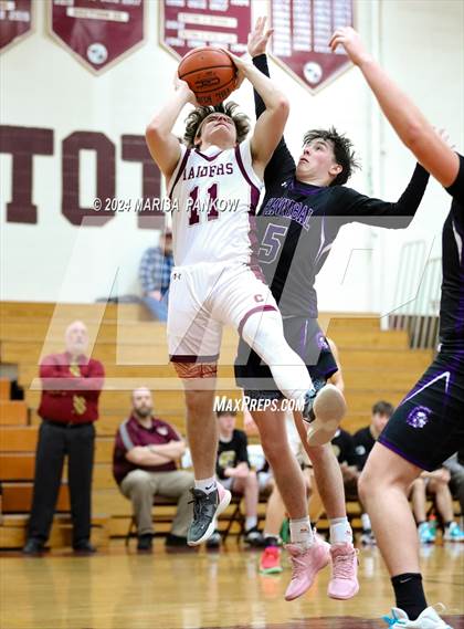 Thumbnail 3 in Hannibal vs Canastota (NYSPHSAA Section 3 B Play In Round) photogallery.