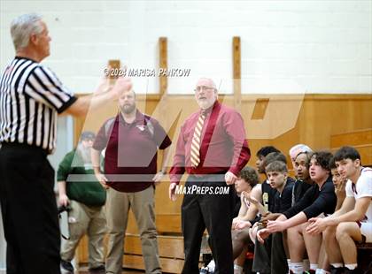 Thumbnail 2 in Hannibal vs Canastota (NYSPHSAA Section 3 B Play In Round) photogallery.
