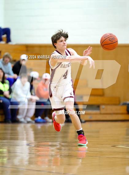 Thumbnail 1 in Hannibal vs Canastota (NYSPHSAA Section 3 B Play In Round) photogallery.