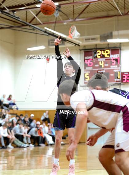 Thumbnail 3 in Hannibal vs Canastota (NYSPHSAA Section 3 B Play In Round) photogallery.