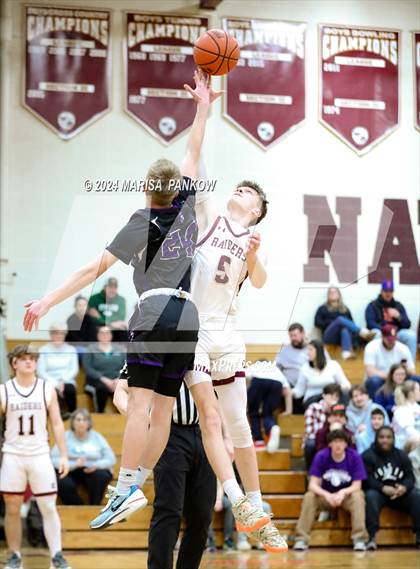 Thumbnail 3 in Hannibal vs Canastota (NYSPHSAA Section 3 B Play In Round) photogallery.