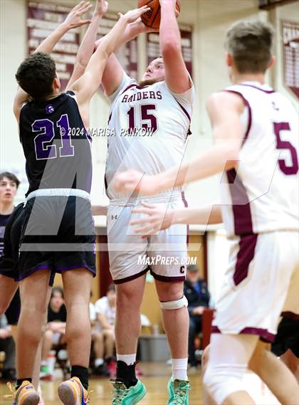 Thumbnail 3 in Hannibal vs Canastota (NYSPHSAA Section 3 B Play In Round) photogallery.