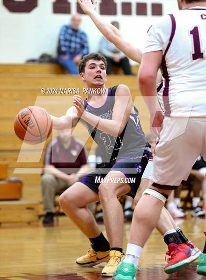 Thumbnail 2 in Hannibal vs Canastota (NYSPHSAA Section 3 B Play In Round) photogallery.