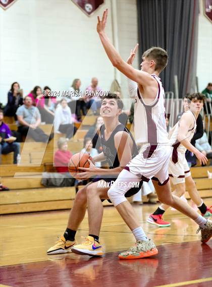 Thumbnail 2 in Hannibal vs Canastota (NYSPHSAA Section 3 B Play In Round) photogallery.