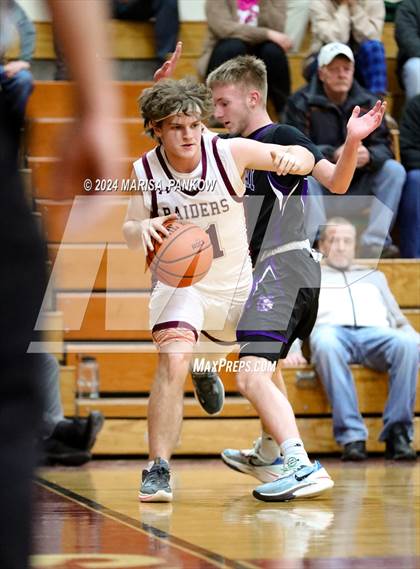 Thumbnail 2 in Hannibal vs Canastota (NYSPHSAA Section 3 B Play In Round) photogallery.