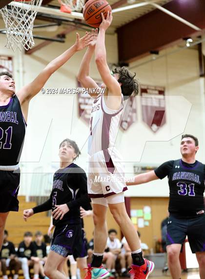 Thumbnail 2 in Hannibal vs Canastota (NYSPHSAA Section 3 B Play In Round) photogallery.