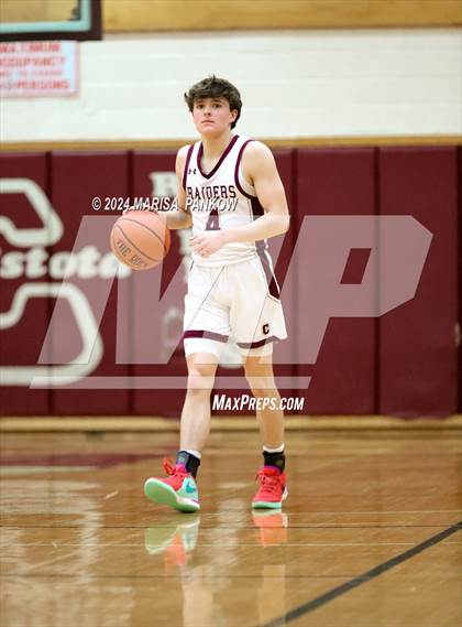 Thumbnail 1 in Hannibal vs Canastota (NYSPHSAA Section 3 B Play In Round) photogallery.