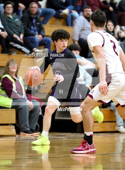 Thumbnail 1 in Hannibal vs Canastota (NYSPHSAA Section 3 B Play In Round) photogallery.
