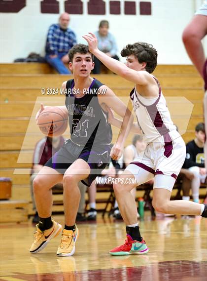 Thumbnail 3 in Hannibal vs Canastota (NYSPHSAA Section 3 B Play In Round) photogallery.