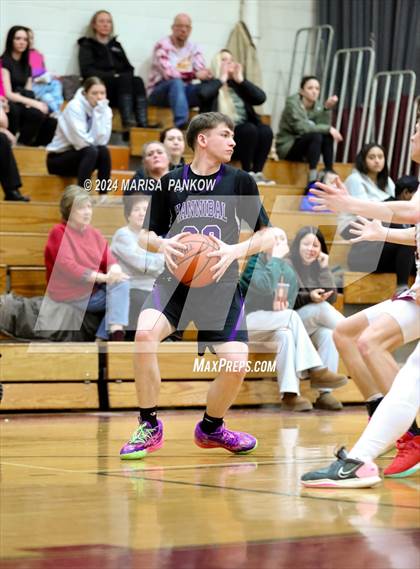 Thumbnail 1 in Hannibal vs Canastota (NYSPHSAA Section 3 B Play In Round) photogallery.