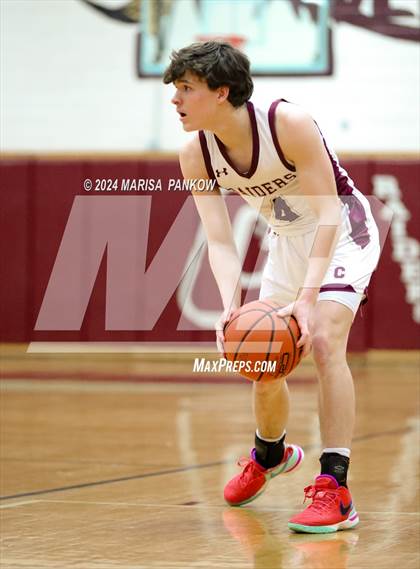 Thumbnail 3 in Hannibal vs Canastota (NYSPHSAA Section 3 B Play In Round) photogallery.