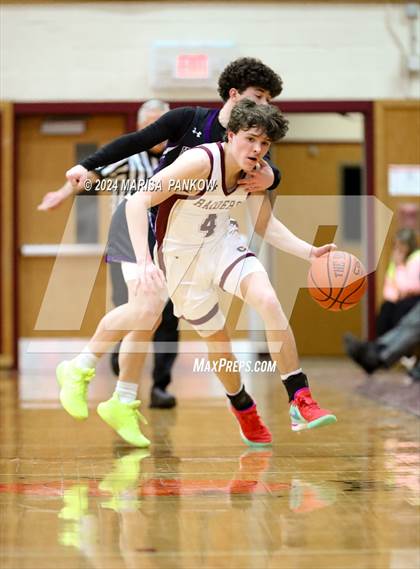 Thumbnail 2 in Hannibal vs Canastota (NYSPHSAA Section 3 B Play In Round) photogallery.