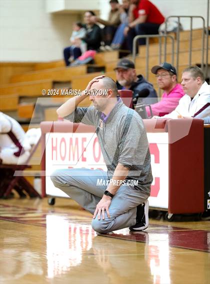Thumbnail 1 in Hannibal vs Canastota (NYSPHSAA Section 3 B Play In Round) photogallery.