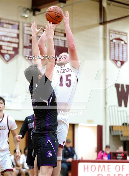 Thumbnail 3 in Hannibal vs Canastota (NYSPHSAA Section 3 B Play In Round) photogallery.