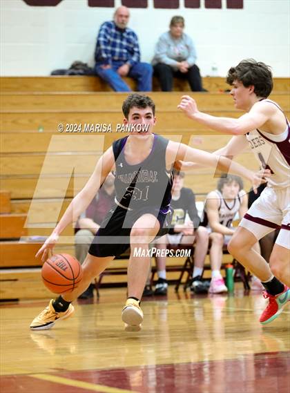 Thumbnail 2 in Hannibal vs Canastota (NYSPHSAA Section 3 B Play In Round) photogallery.