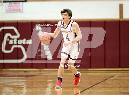 Thumbnail 1 in Hannibal vs Canastota (NYSPHSAA Section 3 B Play In Round) photogallery.
