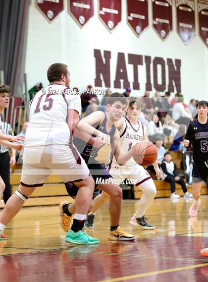 Thumbnail 1 in Hannibal vs Canastota (NYSPHSAA Section 3 B Play In Round) photogallery.