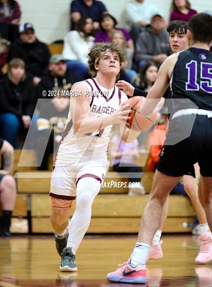Thumbnail 3 in Hannibal vs Canastota (NYSPHSAA Section 3 B Play In Round) photogallery.