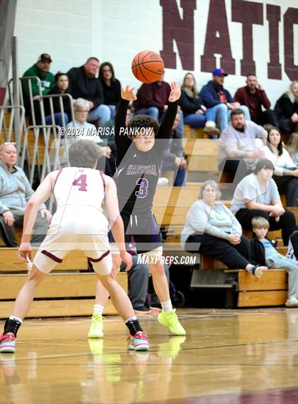 Thumbnail 3 in Hannibal vs Canastota (NYSPHSAA Section 3 B Play In Round) photogallery.