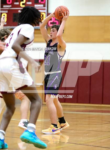 Thumbnail 1 in Hannibal vs Canastota (NYSPHSAA Section 3 B Play In Round) photogallery.