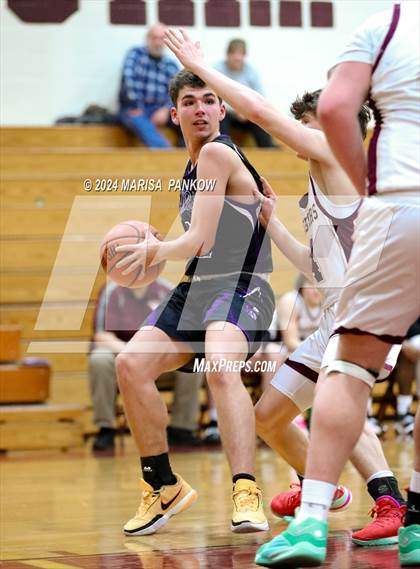 Thumbnail 1 in Hannibal vs Canastota (NYSPHSAA Section 3 B Play In Round) photogallery.