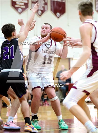 Thumbnail 1 in Hannibal vs Canastota (NYSPHSAA Section 3 B Play In Round) photogallery.