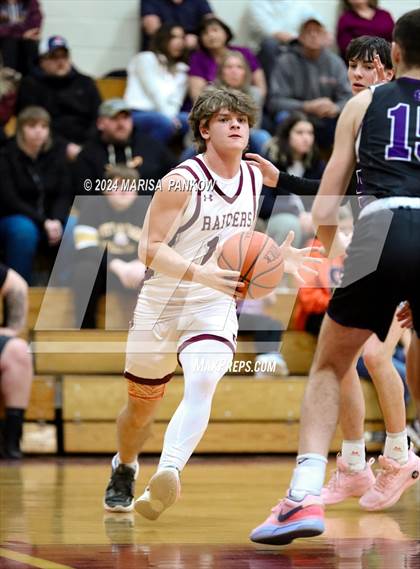 Thumbnail 2 in Hannibal vs Canastota (NYSPHSAA Section 3 B Play In Round) photogallery.