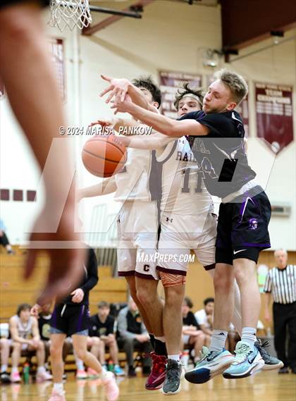 Thumbnail 2 in Hannibal vs Canastota (NYSPHSAA Section 3 B Play In Round) photogallery.